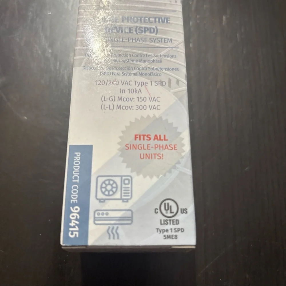 RSH-50 Surge Protective Device - Gray New